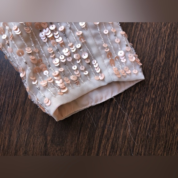 H&M Pink Sequins Cardigan - NWT - Picture 7 of 11